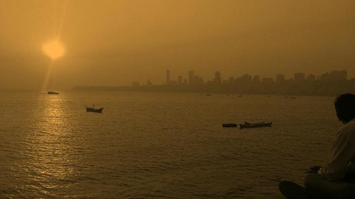 Mumbai skyline