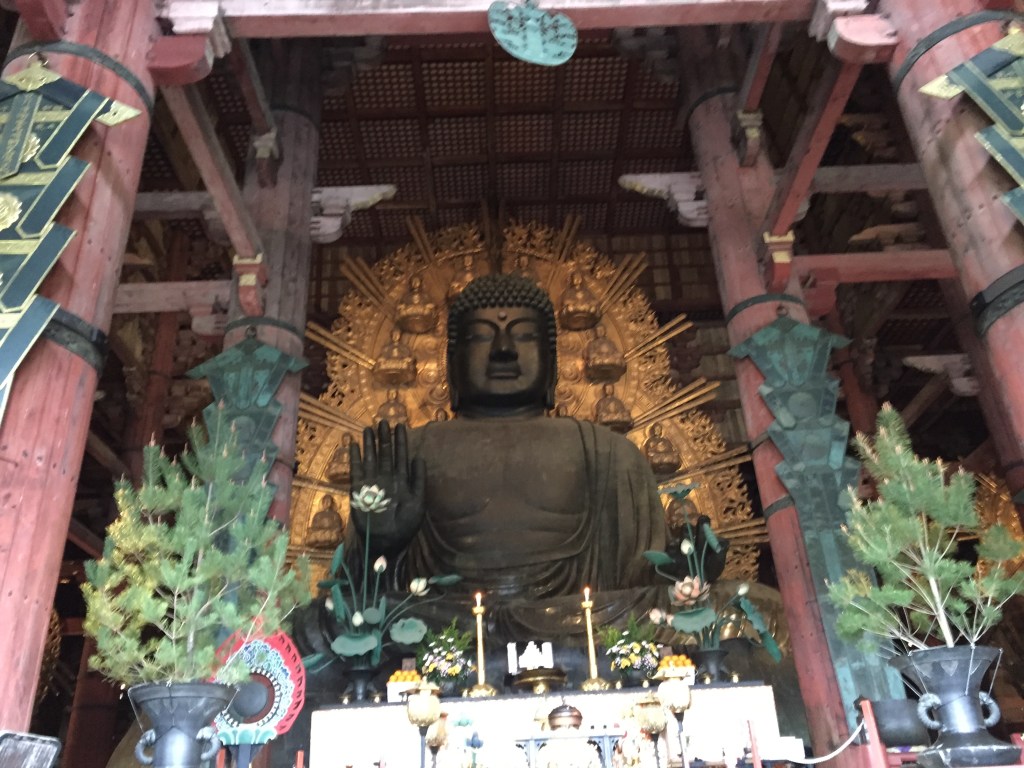 The Great Buddha of&nbsp;Nara!